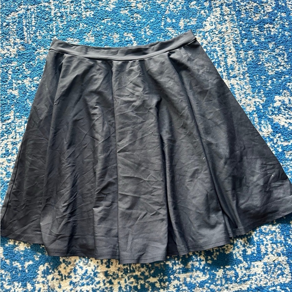 Blackmilk Black Women's skater Skirt